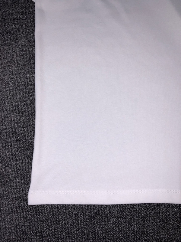 ブランドTシャツ細部ディテール